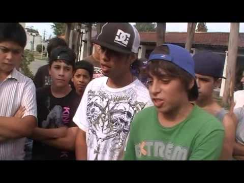 EXTREME vs DANGER CW - Street Fighter Freestyle - FECHA Nº 11 (1ra Ronda)