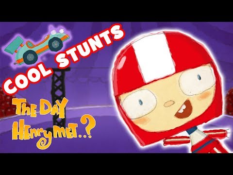 Race Cars for Kids – Henry's Coolest Stunts | Cartoons for Kids | The Day Henry Met… - Kids TV Series, Kingdom Kids Zone - The Day Henry Met