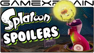 Splatoon - 2nd Boss Fight SPOILERS (Gameplay - 60fps )