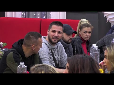 Evo sta je Marko pricao o Luni - Zadrugari culi sve od reci do reci SOK