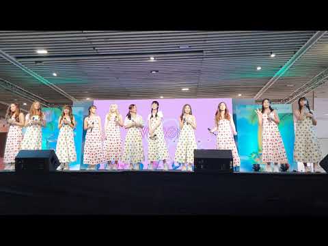 S102351  WISDOM - เพื่อนชุบแป้งทอด  Idol Exchange ALOHA @ MBK center #GachikoiidolClub