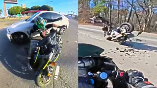 Most Insane Motorcycle Crashes & Unbelievable Motorcycle Moments