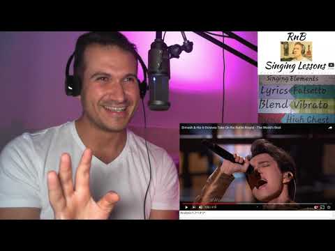 Coach Reaction - Dimash - All By Myself @ World's Best