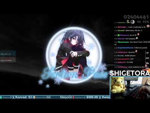 [Cookiezi CAM] yanaginagi - Killer Song [Insane] [Double Time]
