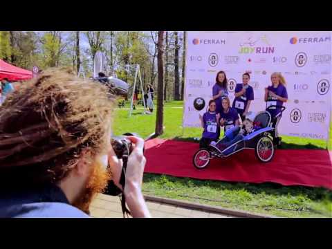 JOY RUN! - asistovaný běh s handicapovanými