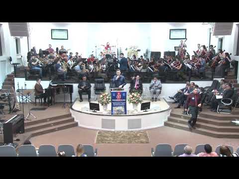 Orquestra Sinfônica Celebração - Harpa Cristã | Nº 144 | Vem à Assembleia de Deus - 17 03 2019