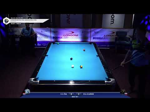 nineball. BALKAN TOUR