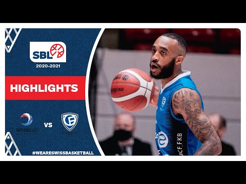 SBL 20/21 Highlights - Spinelli Massagno VS Fribourg Olympic