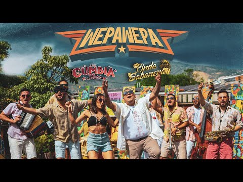Wepa Wepa - Los Cumbia Stars & @OndaSabanera  (Video Oficial)