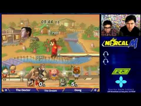 R3 The Dream 6 - Losers Quarters - Dong (Fox) v The Doctor (Mario)