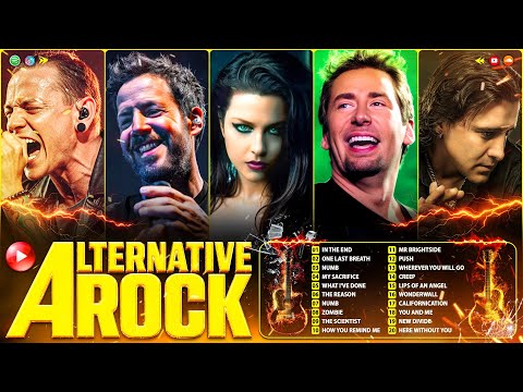 Alt Rock Playlist and Classic Rock Legends