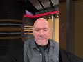 ?Dana White's Going Live With A Special Announcement! ?