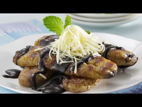 PROCEDURE TEXT_ How to make a chocolate Banana By_ Afifah