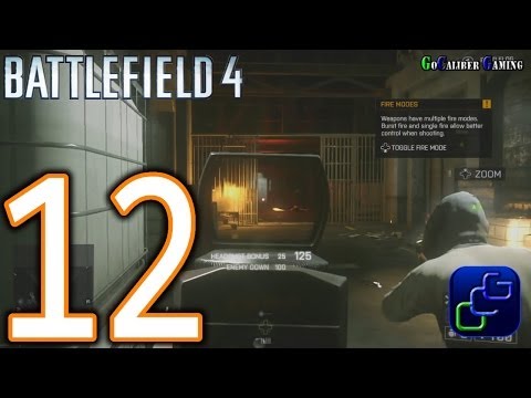 BATTLEFIELD 4 Walkthrough - Part 12 - Mission 5: KUNLUN MOUNTAINS