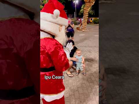 Papai Noel em ipu Ceará 2025