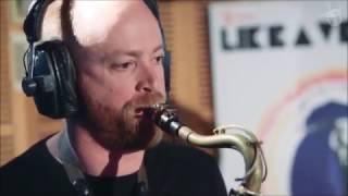 Elk Road Ft  Natalie Foster - Hanging By a Thread  (saxophone snapshot)