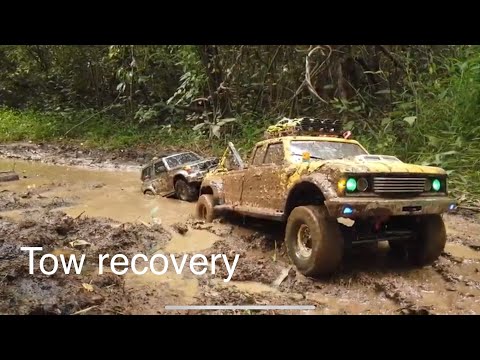 Pajero motor break down and Tow recovery