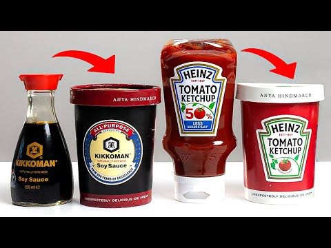 I tried 12 WEIRDEST ice cream flavours