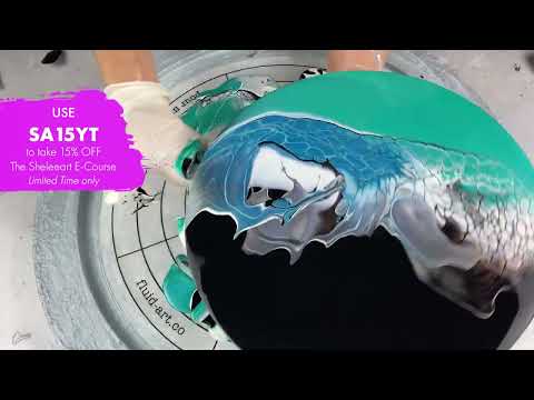 342. Sheleeart  Fluid Artist - Stormy Seas