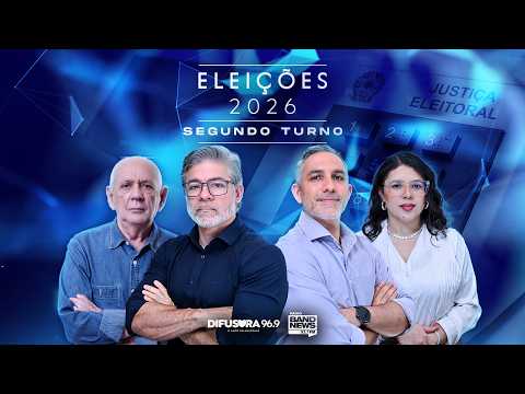 🔴 ELEIÇÕES 2026 AO VIVO: Cobertura Completa em Manaus e Interior do Amazonas