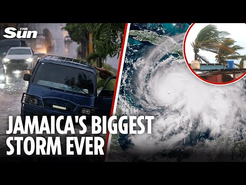 Deadly Hurricane Melissa rips through Caribbean with 175mph winds to hit Jamaica