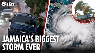 Download lagu Deadly Hurricane Melissa rips through Caribbean with 175mph winds to hit Jamaica mp3 Download lagu Deadly Hurricane Melissa rips through Caribbean with 175mph winds to hit Jamaica mp3