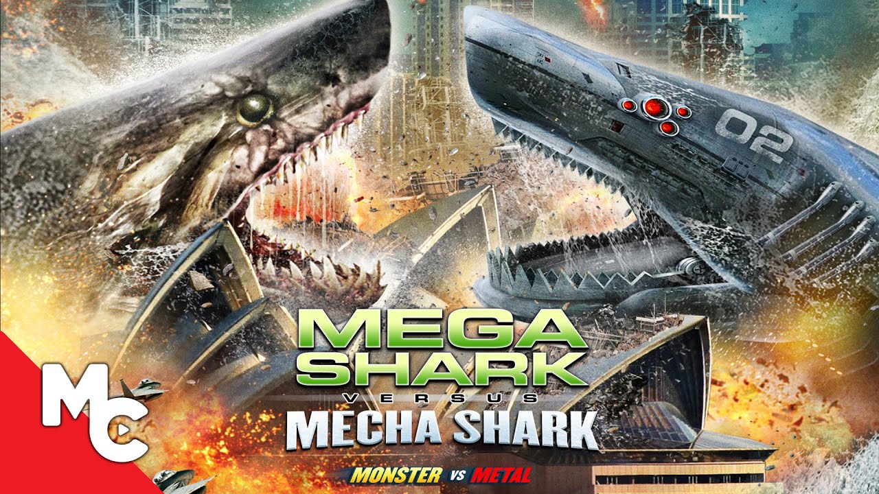 Mega Shark vs. Mecha Shark (2014)