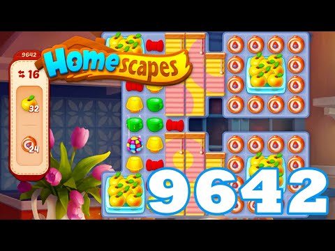 Homescapes Level 9642 HD | 3 - match puzzle game | Gameplay Walkthrough | android | GameGo Game IOS