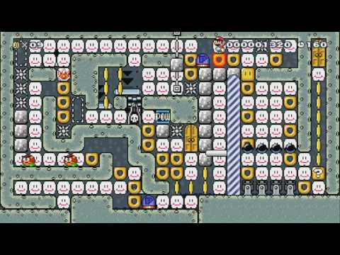 Puzzles en el minimapa by tic-tac ~ SUPER MARIO MAKER ~ NO COMMENTARY 1AR