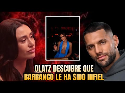 Olatz discovers that Barranco has been unfaithful to her on Temptations Private💔