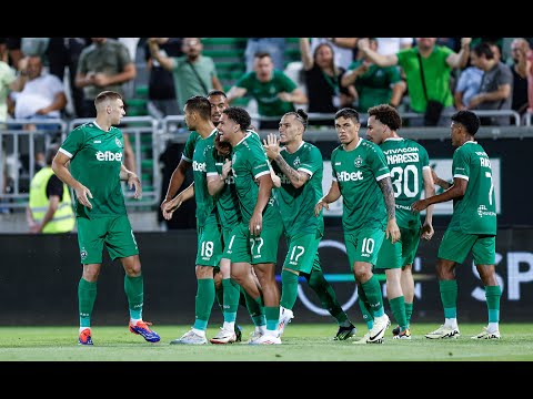 PFK Ludogorets Razgrad 3-1 FC Dinamo Batumi