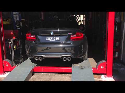 BMW M2 F87 Remus Exhaust Install