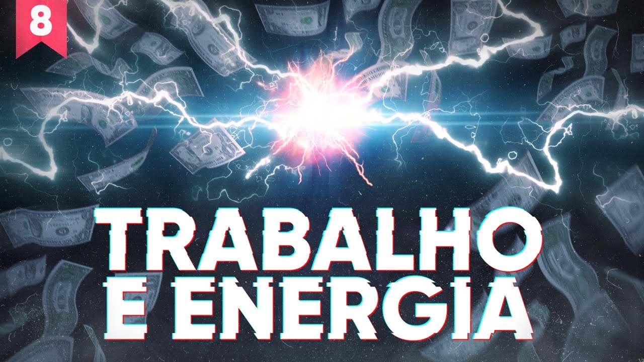 O TEOREMA DO TRABALHO-ENERGIA | Episódio 8
