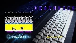 ChinnyVision - Ep 216 - Deathkick - Amstrad CPC