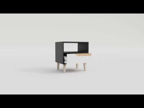 Тумба приліжкова 1Ш "Wood"