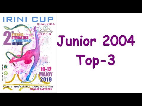 Irini Cup Chalkida 2019 - Junior 2004 Top 3