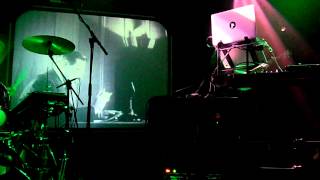 Public Service Broadcasting (Paradiso, 21 April 2014): Theme From PSB, Part 1
