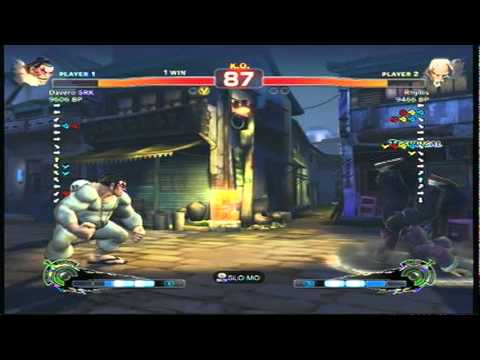 Evo Online: Rhyllis (Gen) vs Davero SRK (E. Honda)