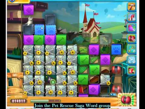 Pet Rescue Saga Level 625 No Boosters