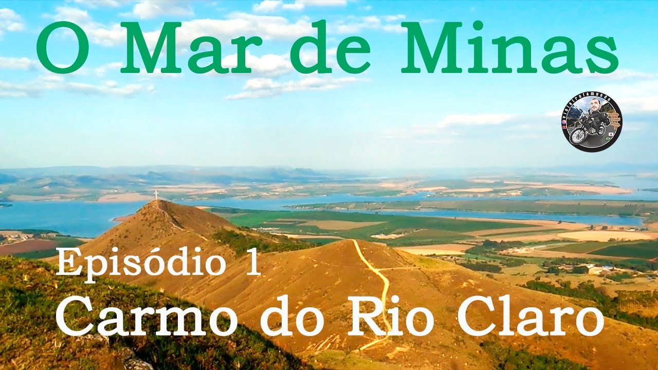 Carmo do Rio Claro, cidade famosa pela Serra da Tormenta, seus casarões históricos e seu artesanato. A cidade fica a 358 quilômetros de Belo Horizonte