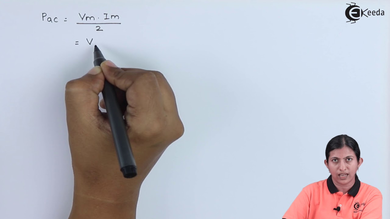 Efficiency calculation of class A - High Power Amplifiers - Applied Electronics