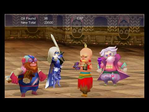 BHA Plays Final Fantasy IV - Part 5 - Tower of Zot