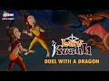 Luv Kushh Duel With A Dragon Animated Cartoon Series In Hindi Gubbare TV