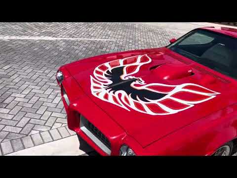 1973 Pontiac Firebird Restomod For Sale August 2023