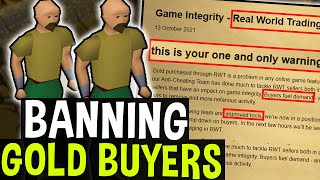 Jagex has Issued a Big Warning to Gold Buyers! Weekly Recap 10/13/2021 [OSRS]