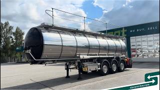 K&auml;ssbohrer Chemietank, ADR, 30.000L, Liftachse, Alufelgen chemical tank trailer | Image 4 - Autoline