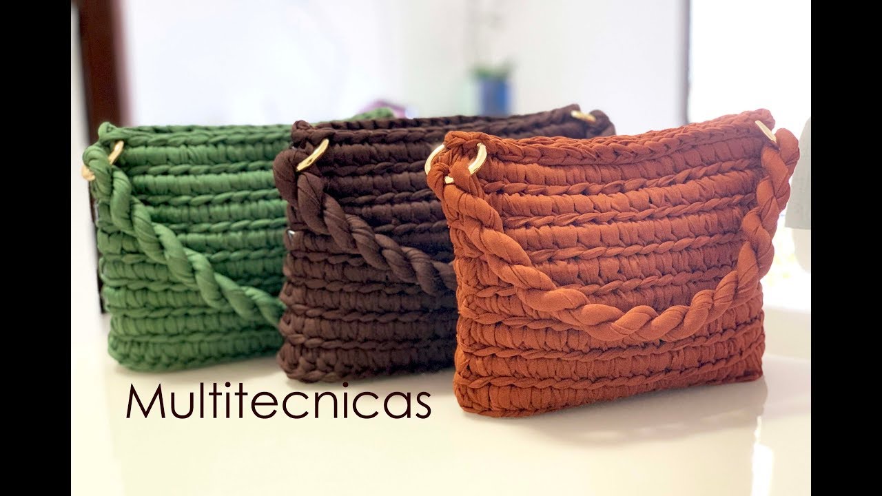 Watch Now Clutch alça torcida Multitecnicas Clutch alça torcida Multitecnicas