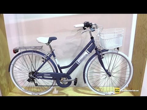 2016 Adriatica Panarea Retro Lady Bike - Walkaround - 2015 Eurobike