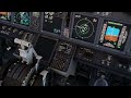 How airline pilots setup and brief for an approach (D.A.L.T.A)