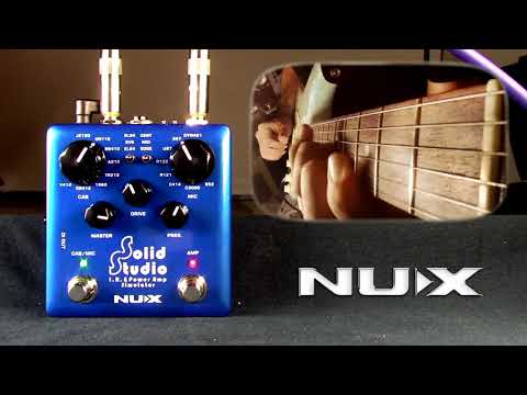 NUX Solid Studio IR & Power Amp Simulator | NSS-5 image 7